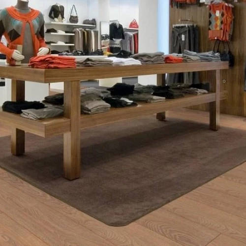 ДУБ СТОЛИЧНЫЙ ТЁМНЫЙ ЛАМИНАТ  KRONOTEX  MAMMUT ламинат для пола